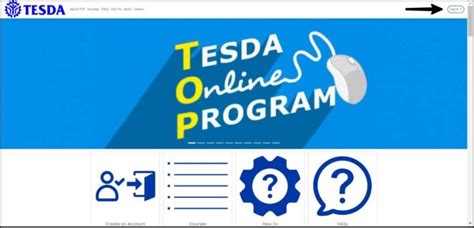 etesda login|e tesda online.